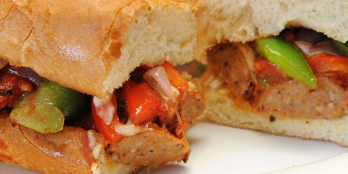 Italian Sausage Sub Sandwiches Farm Monitor