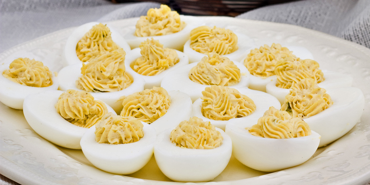 Blue Cheese Deviled Eggs Farm Monitor