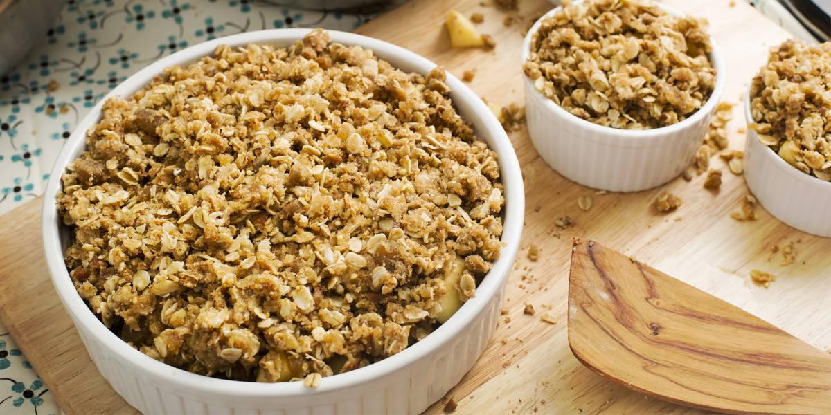 Apple Crisp Farm Monitor