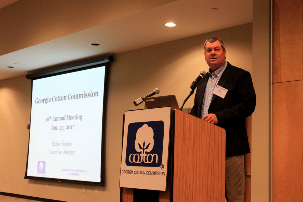 Georgia Cotton Commission Annual Meeting introduction by Chairman Mike Lucas