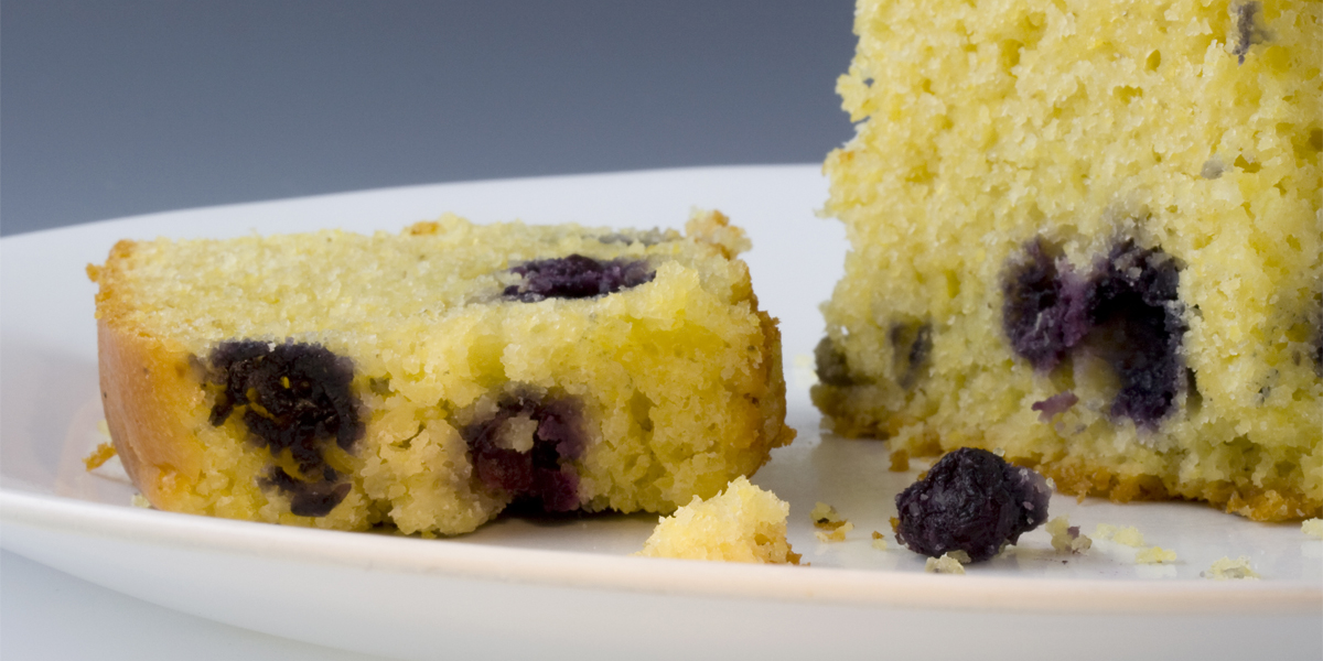 Blueberry Corn Muffins - Farm Monitor