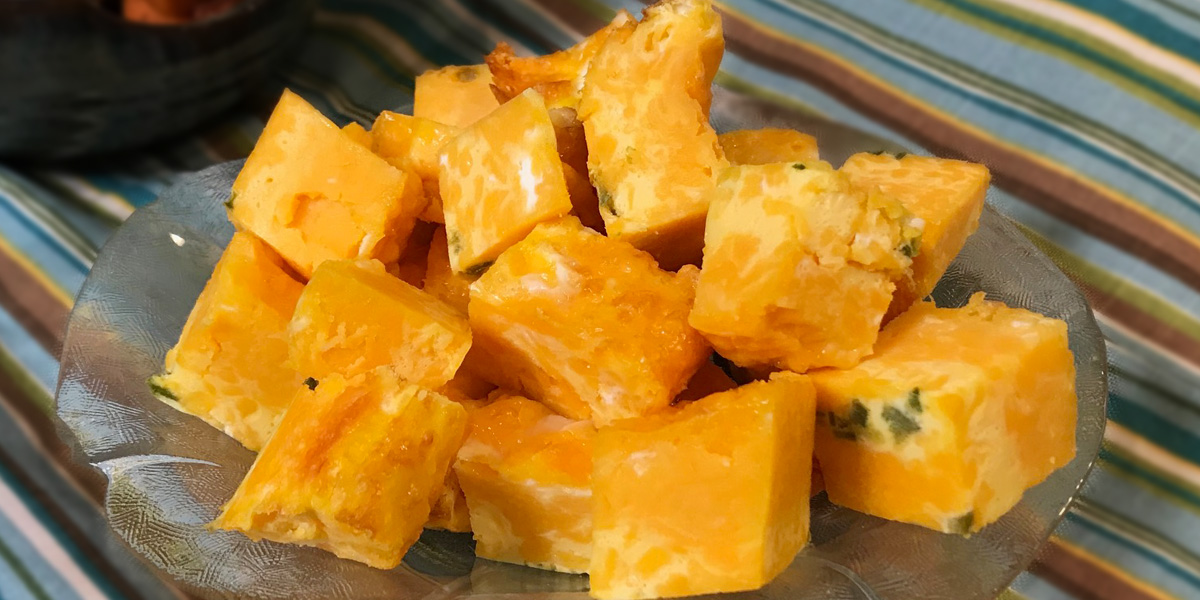 Easy Cheese Squares Farm Monitor