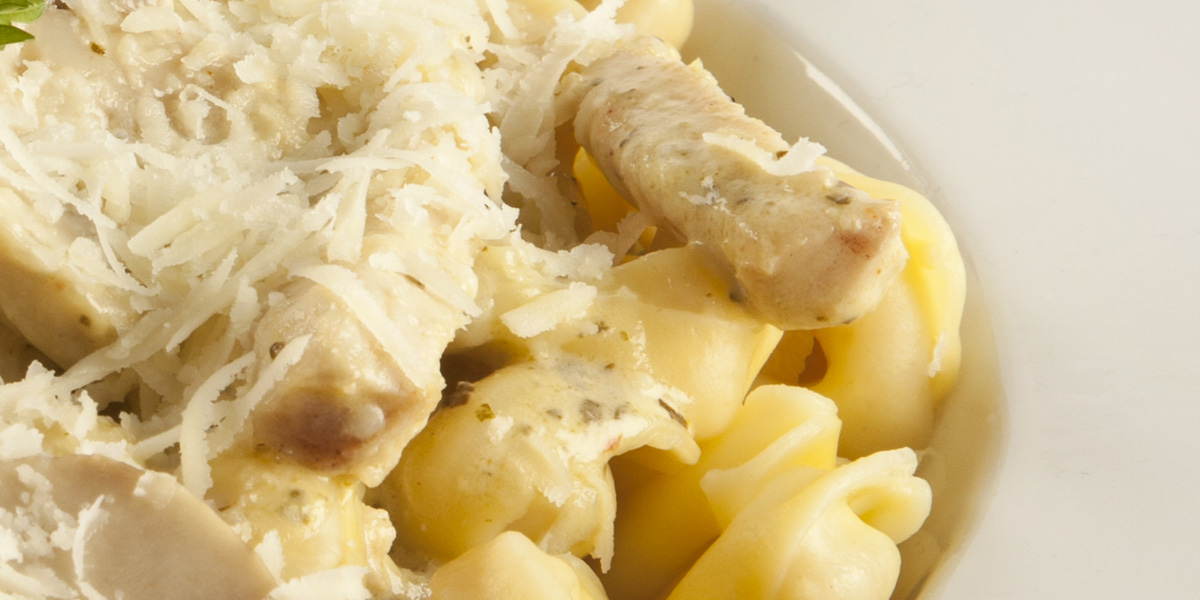 Chicken Tortellini Salad - Farm Monitor