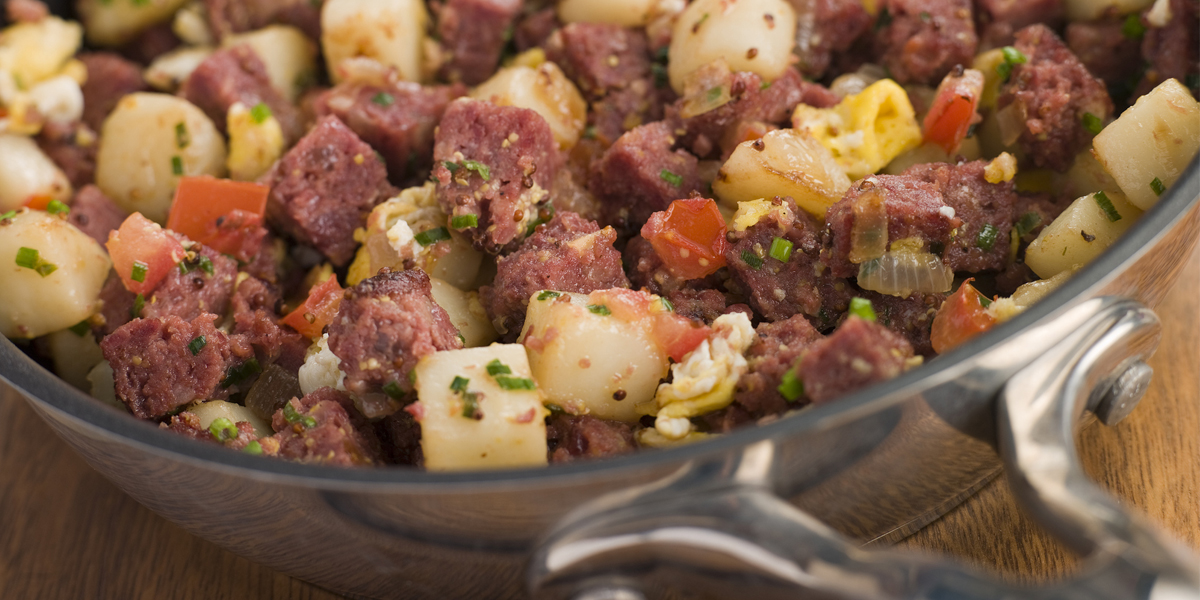 Corned Beef Hash - Farm Monitor