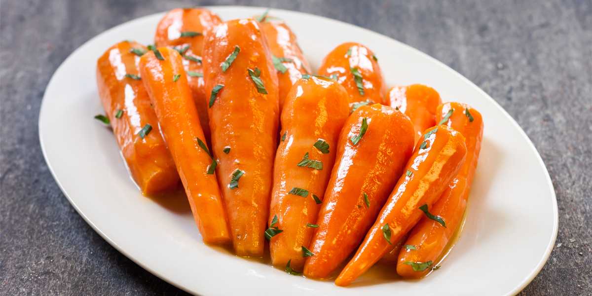 Honey Glazed Carrots - Farm Monitor