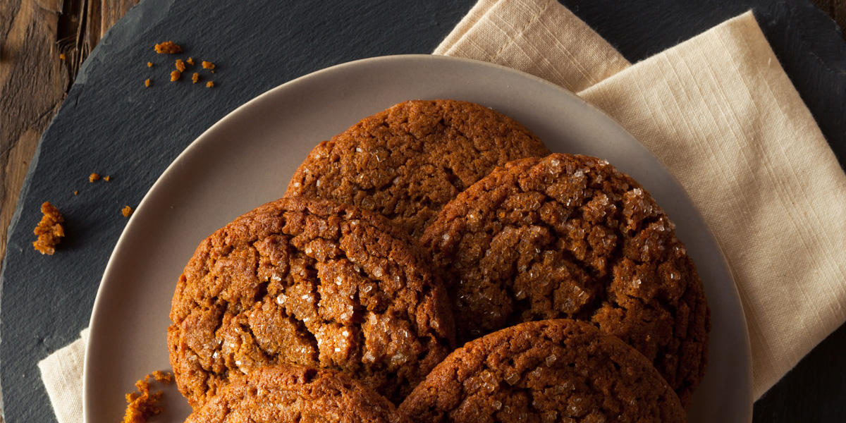 Molasses Cookies - Farm Monitor