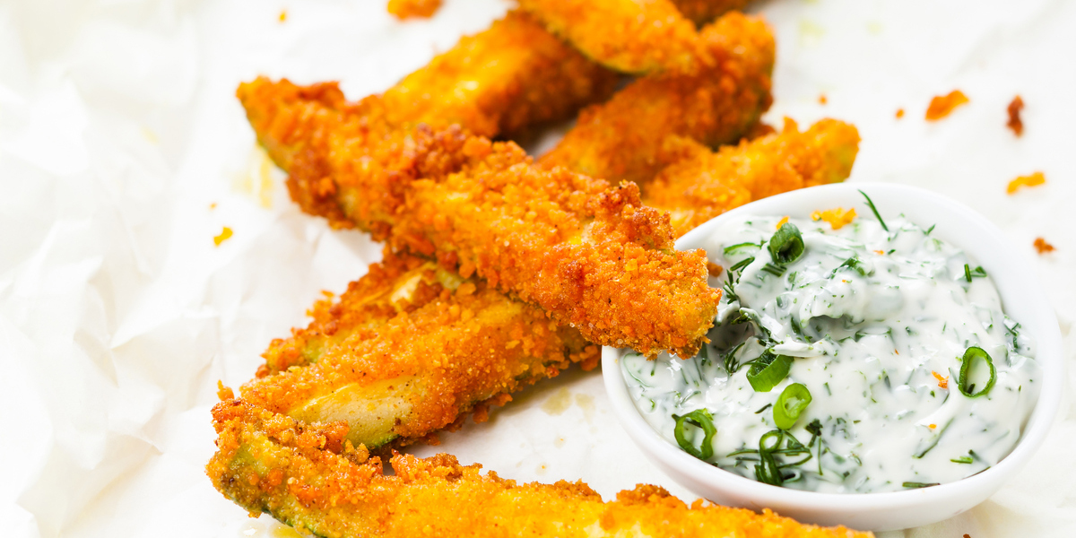 Oven Baked Zucchini Fries - Farm Monitor