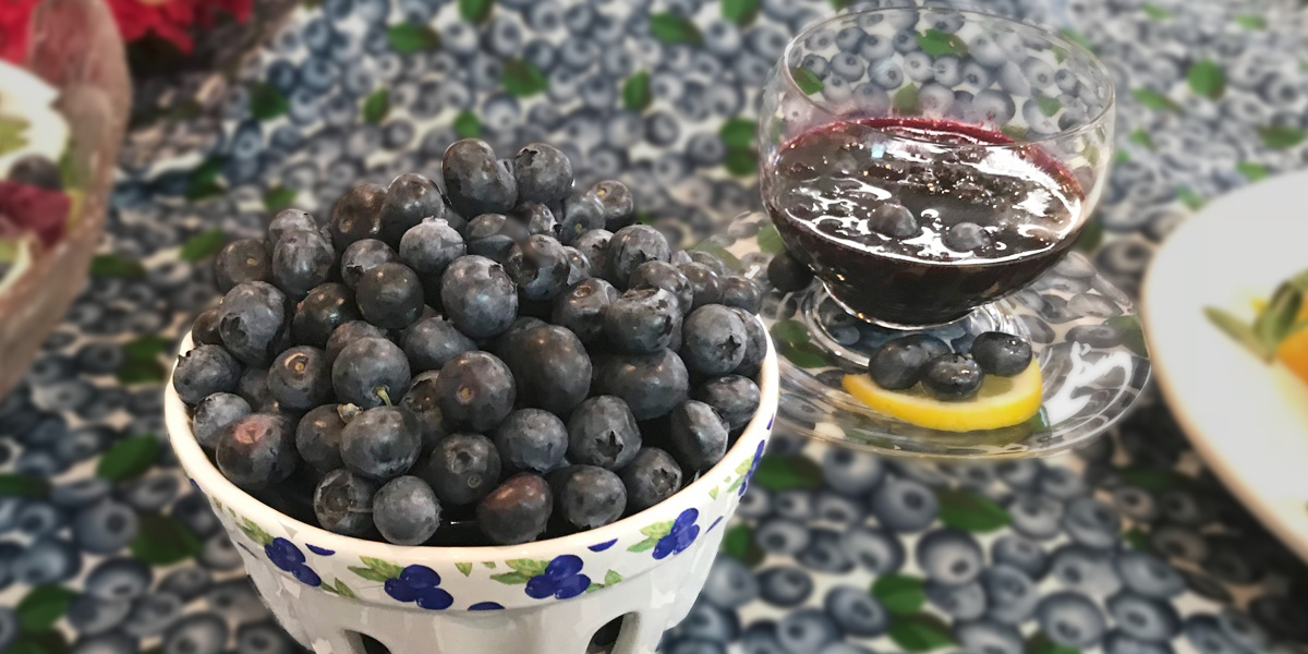 Blueberry Sauce - Farm Monitor