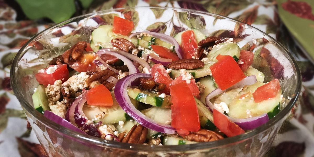 Pecan Tomato Salad - Farm Monitor