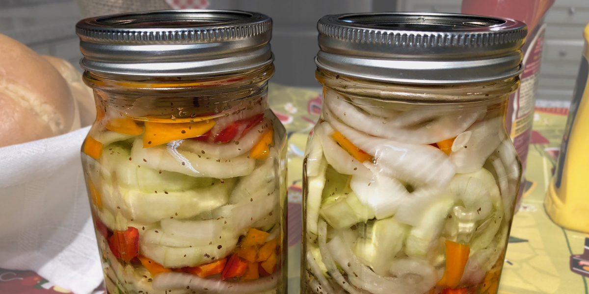 Easy Refrigerator Pickles - Farm Monitor