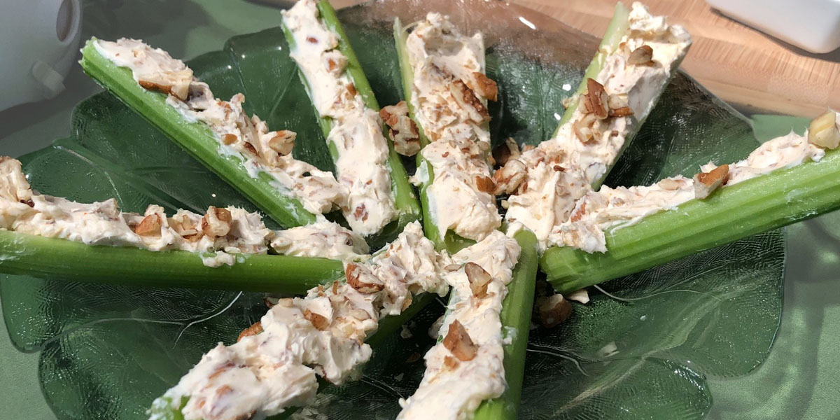 Stuffed Celery Farm Monitor