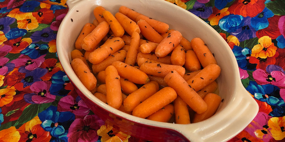 Caraway Carrots Farm Monitor