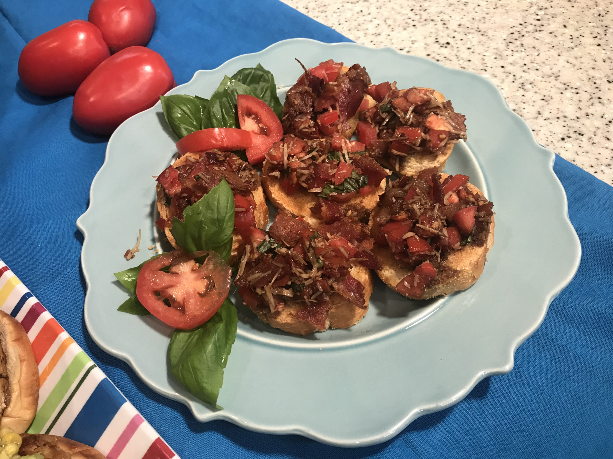 Tomato Bruschetta - Farm Monitor