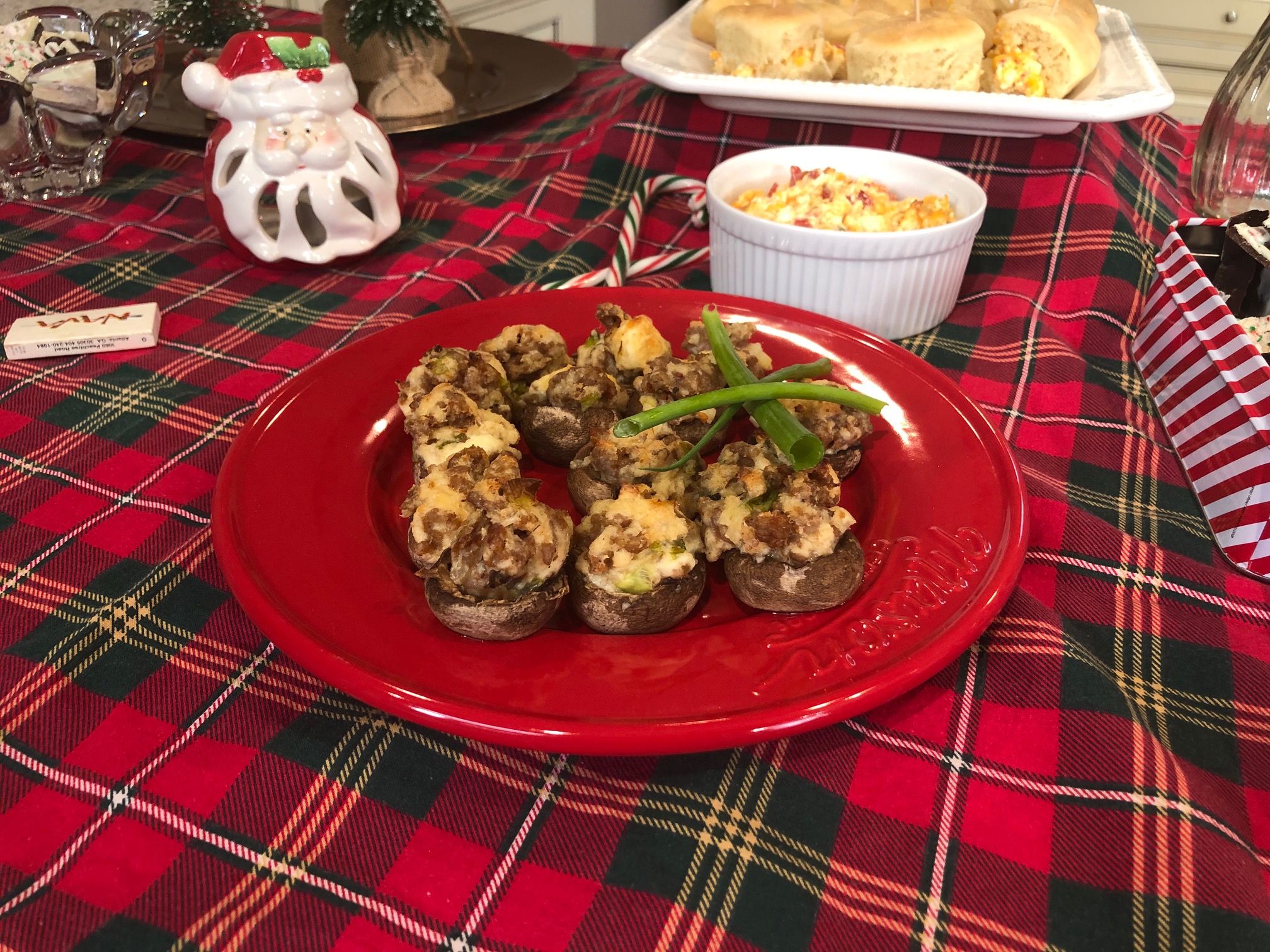 Sausage Stuffed Mushrooms - Farm Monitor