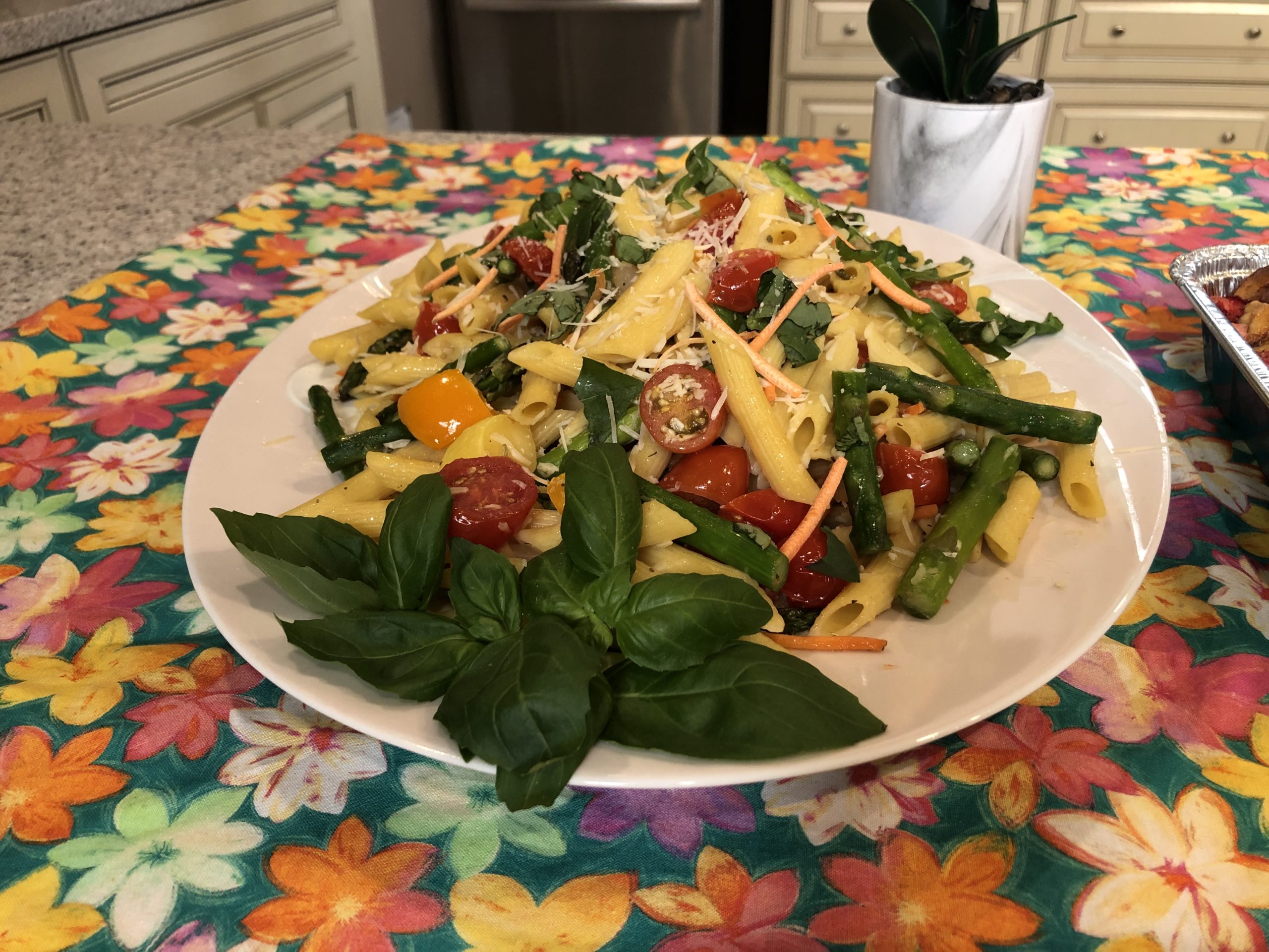 Pasta Primavera - Farm Monitor