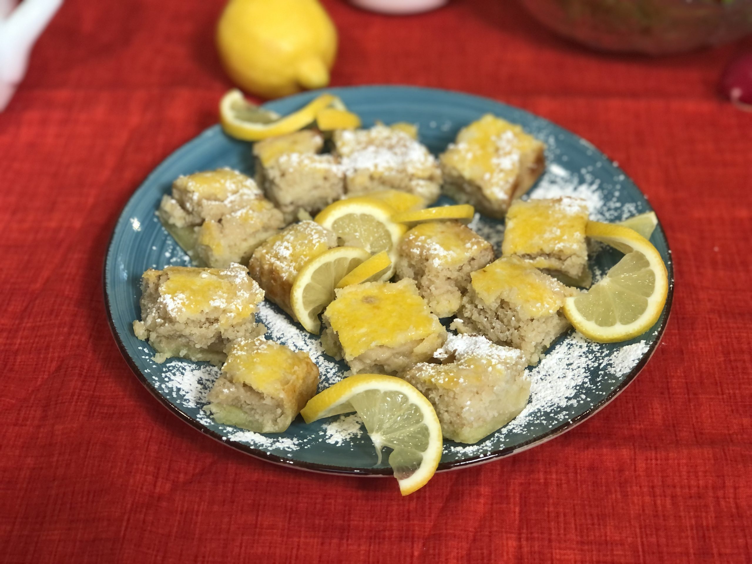 Lemon Bars - Farm Monitor