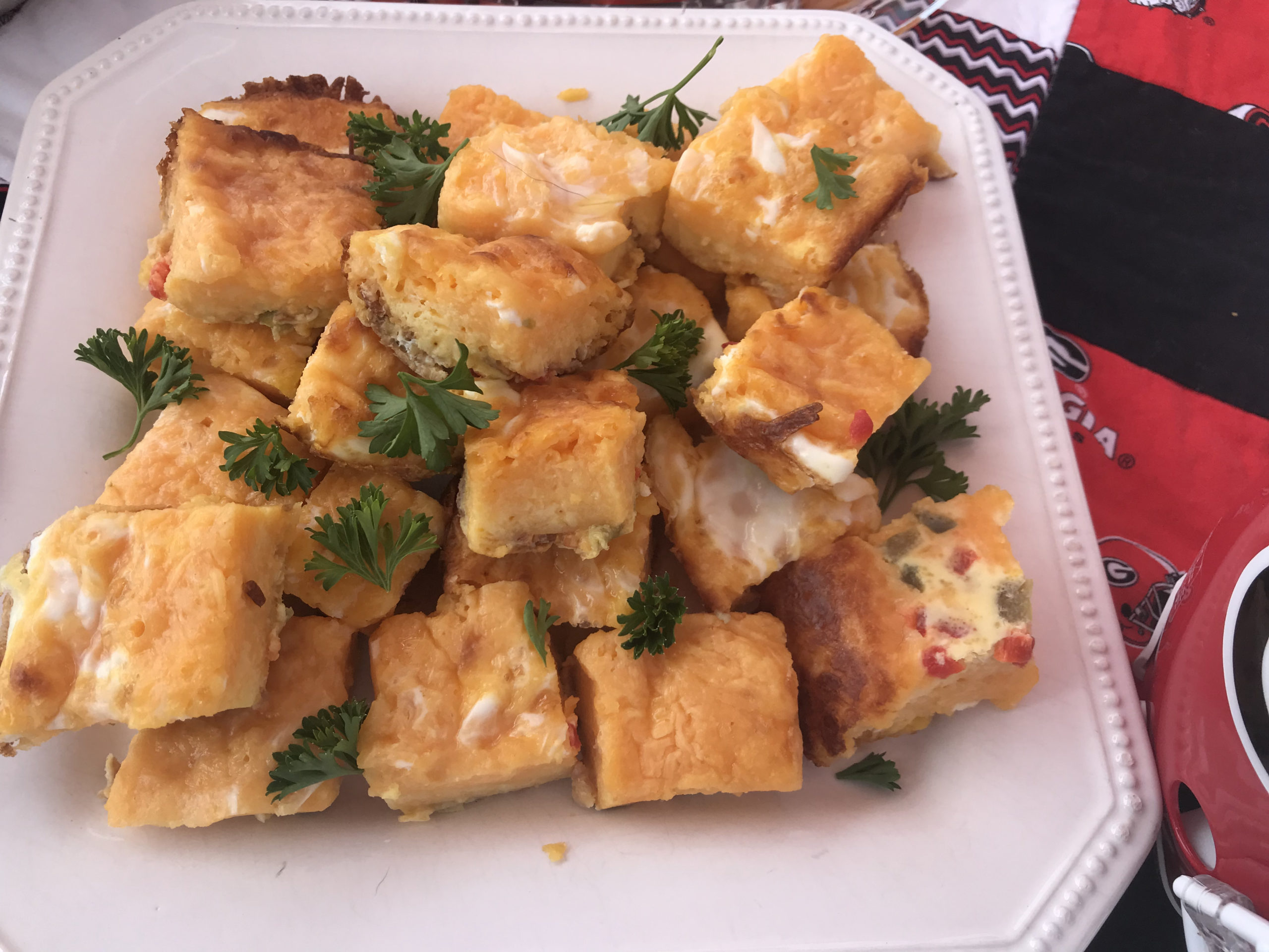 Cheese Squares - Farm Monitor