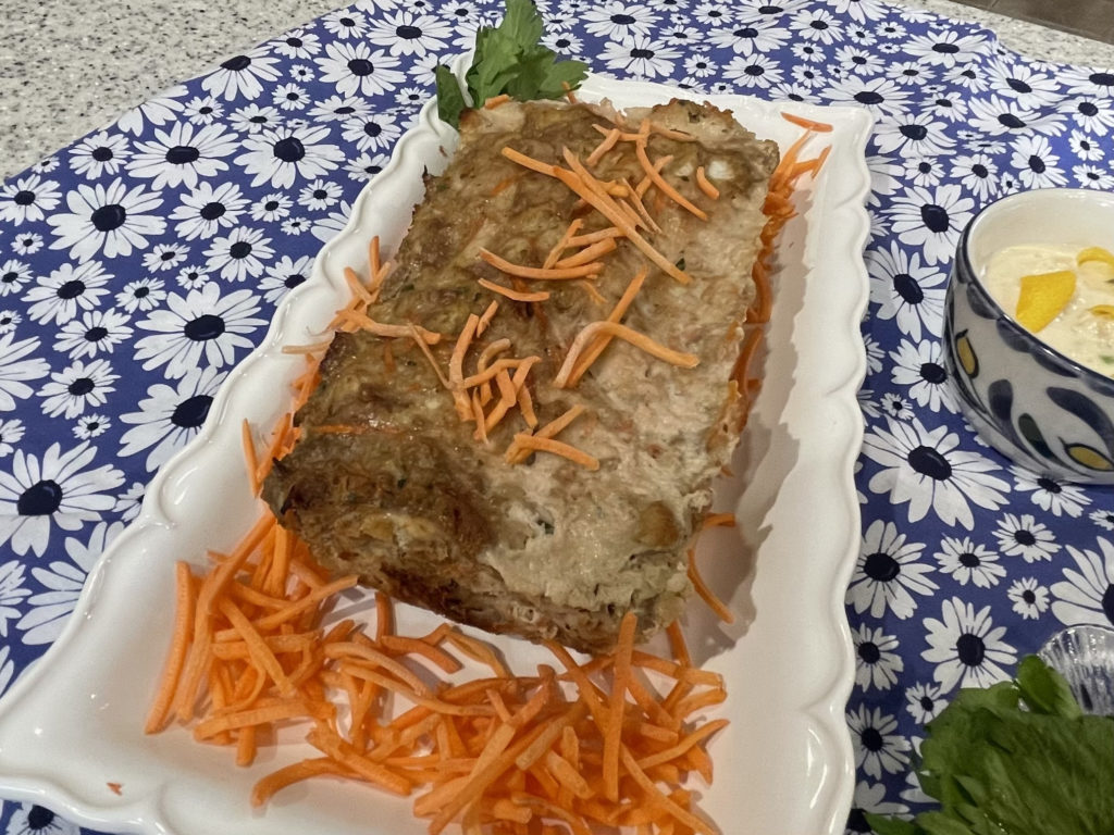 Carrot Turkey Meatloaf - Farm Monitor