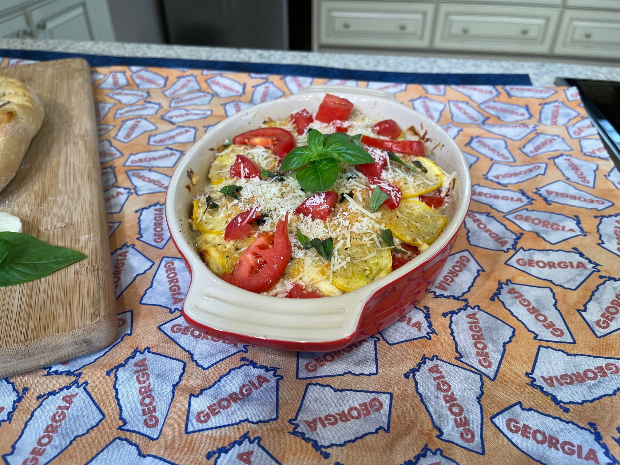 Yellow Squash and Tomato Gratin - Farm Monitor