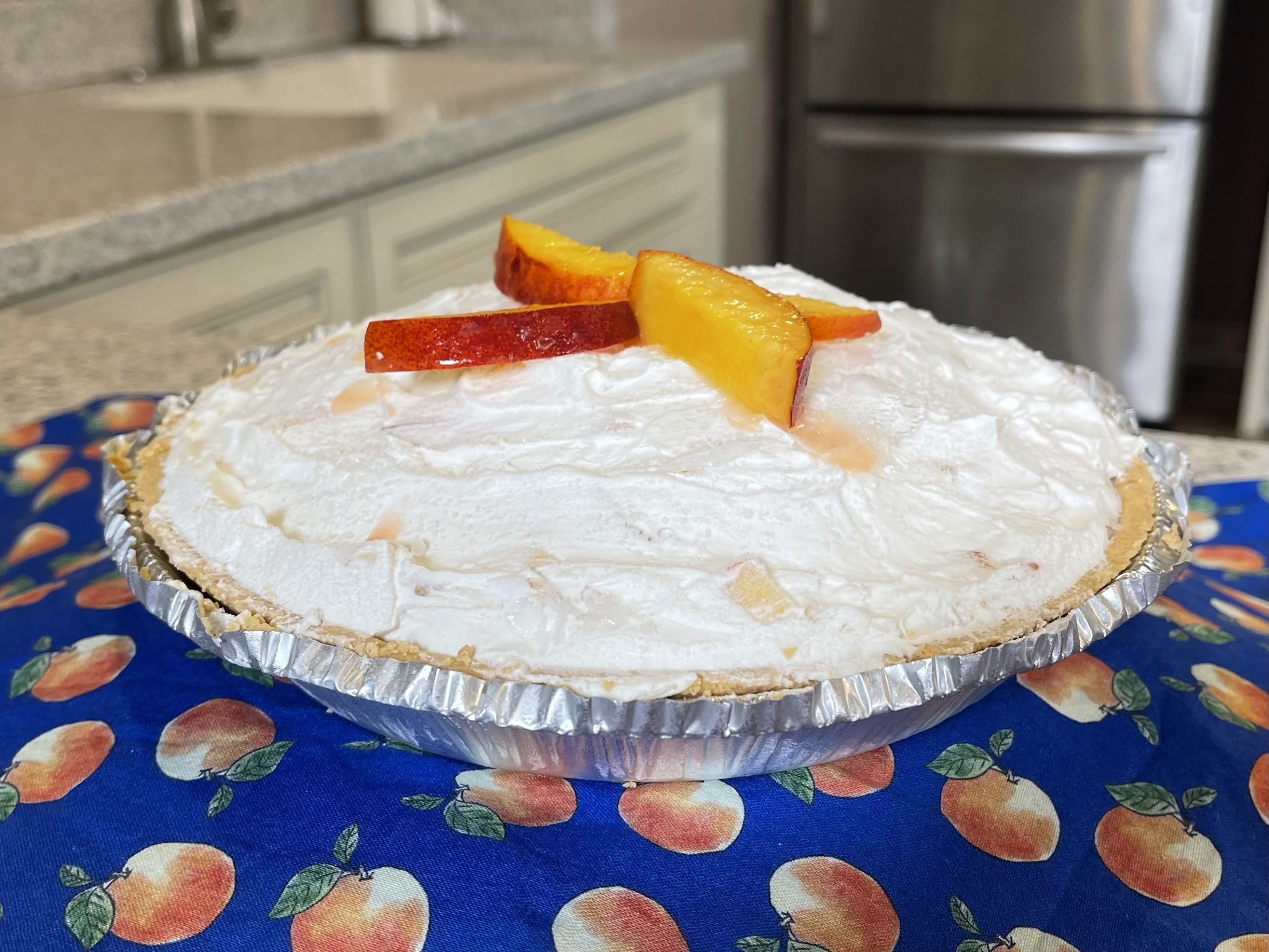 Peaches and Cream Pie - Farm Monitor
