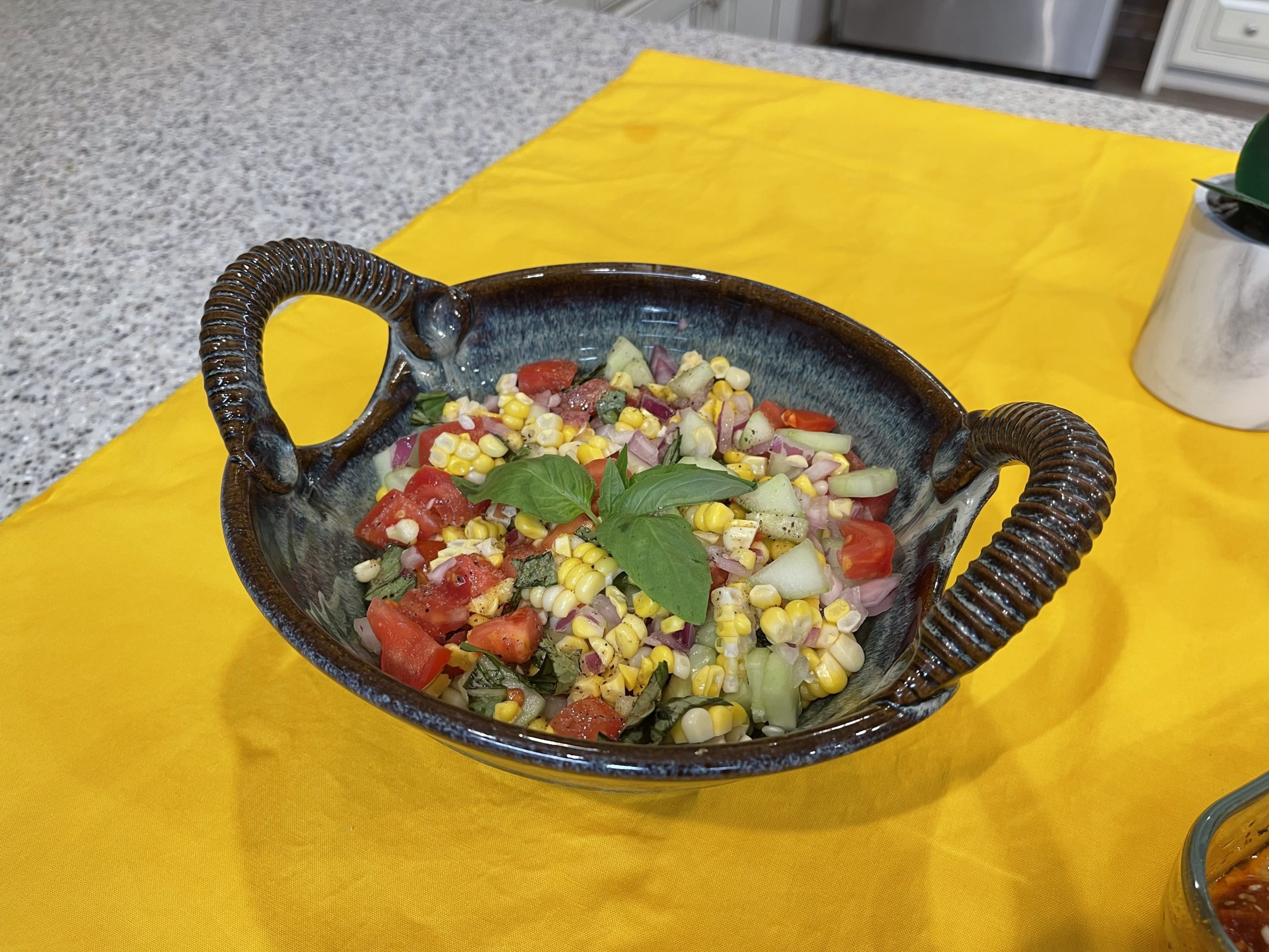 Fresh Corn Salad - Farm Monitor