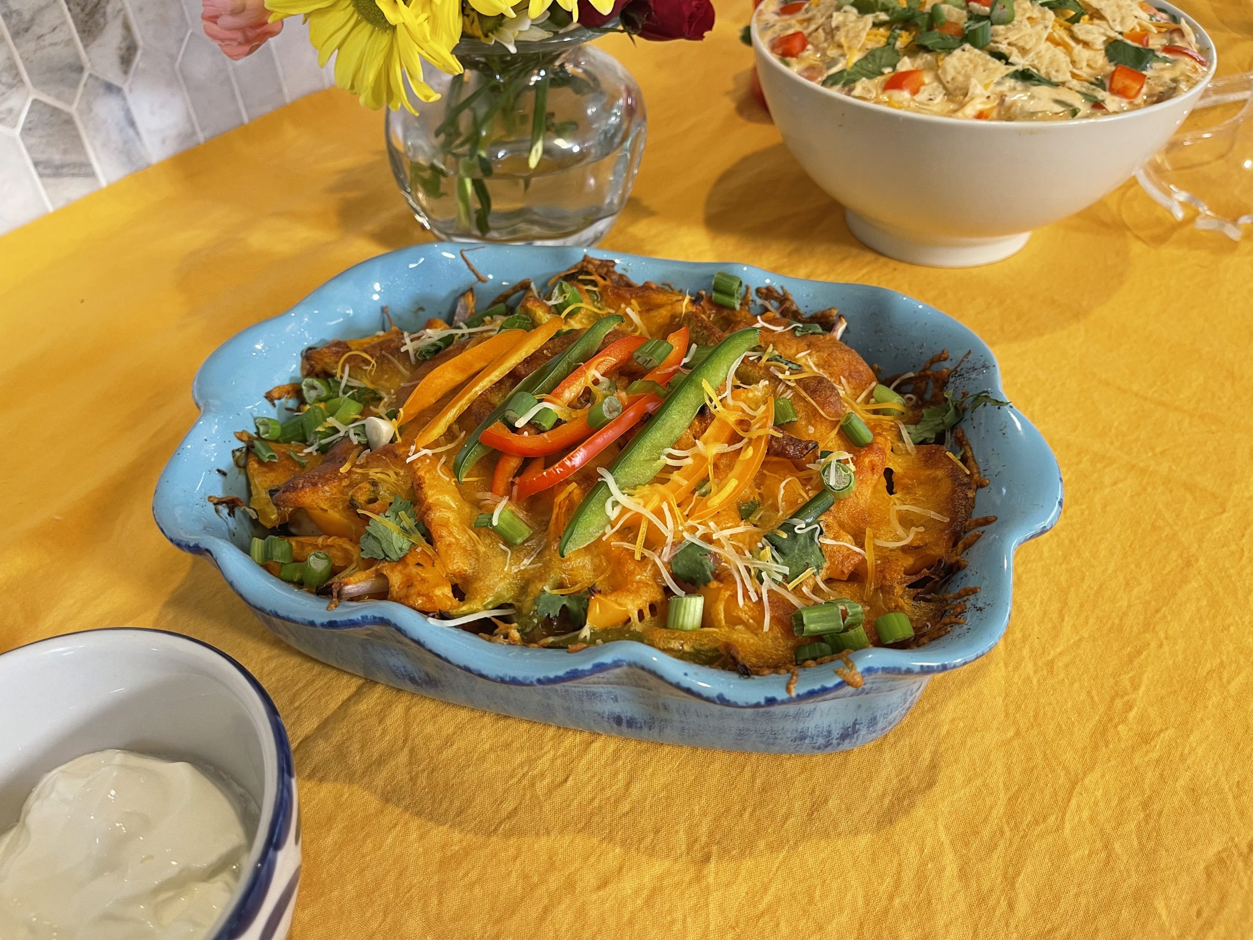 Fajita Chicken Casserole - Farm Monitor