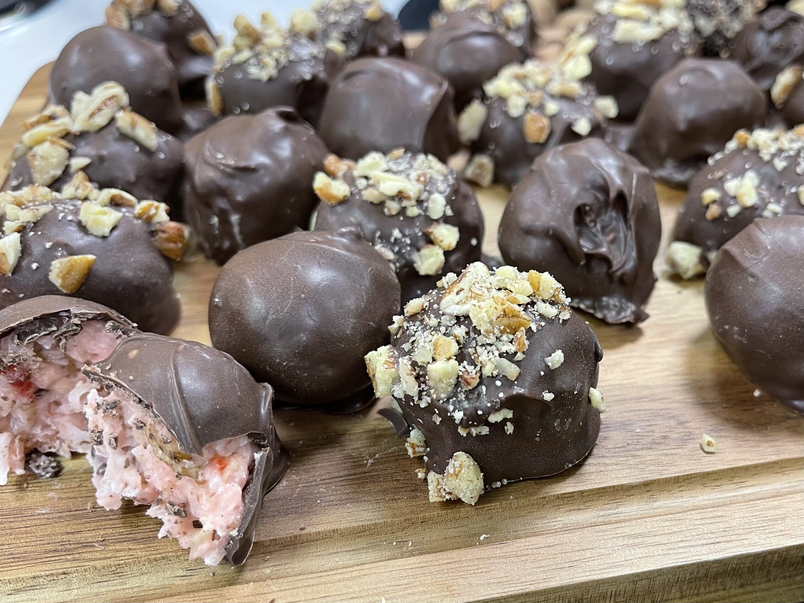 Inez’s Cherry Nut Bonbons - Farm Monitor
