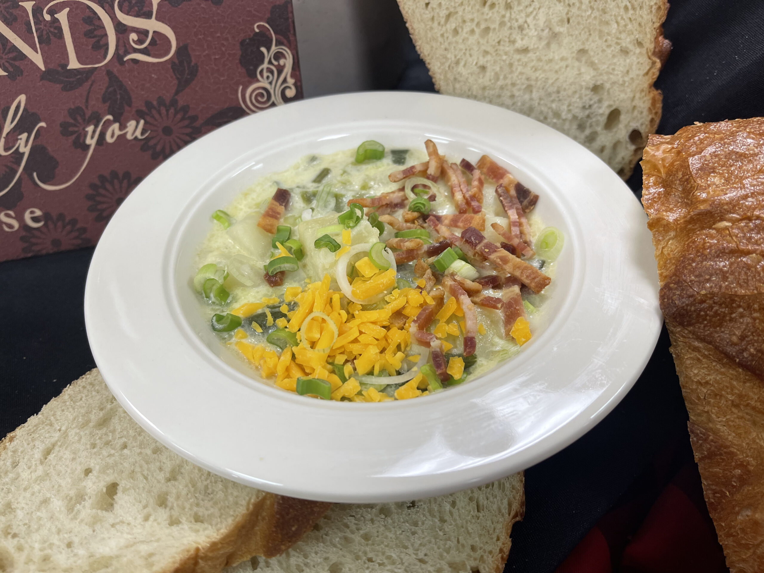 Potato Leek Soup - Farm Monitor