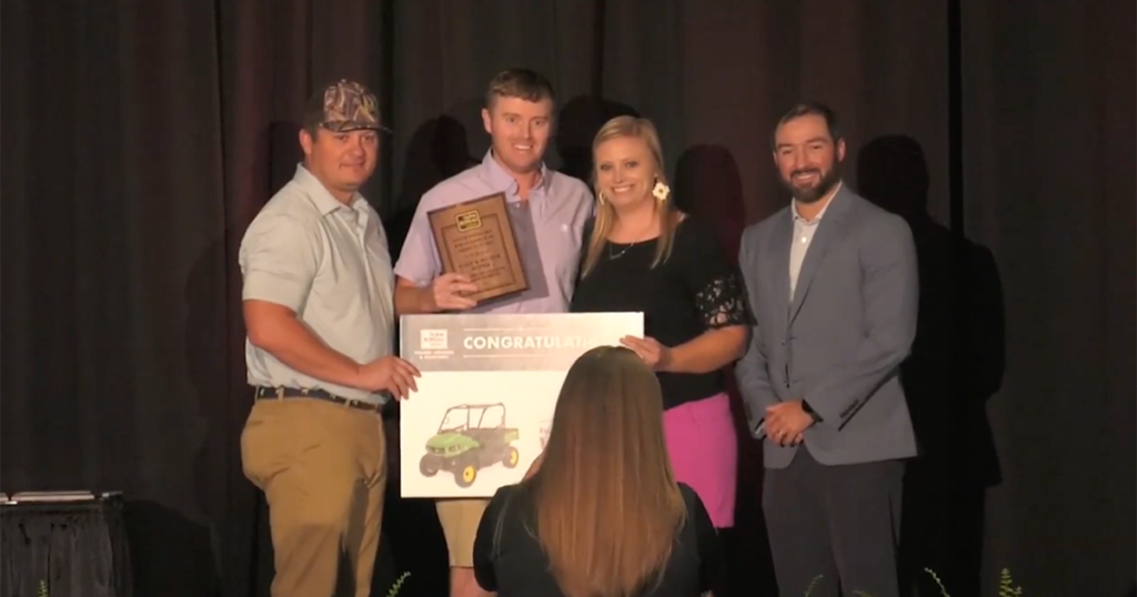 Franklin County's Cole & Nicole Roper to Represent GFB in Utah - Farm ...