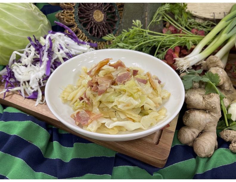 Southern Fried Cabbage - Farm Monitor