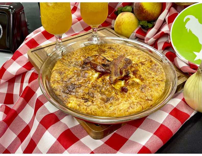 Impossibly Easy Bacon Pie - Farm Monitor