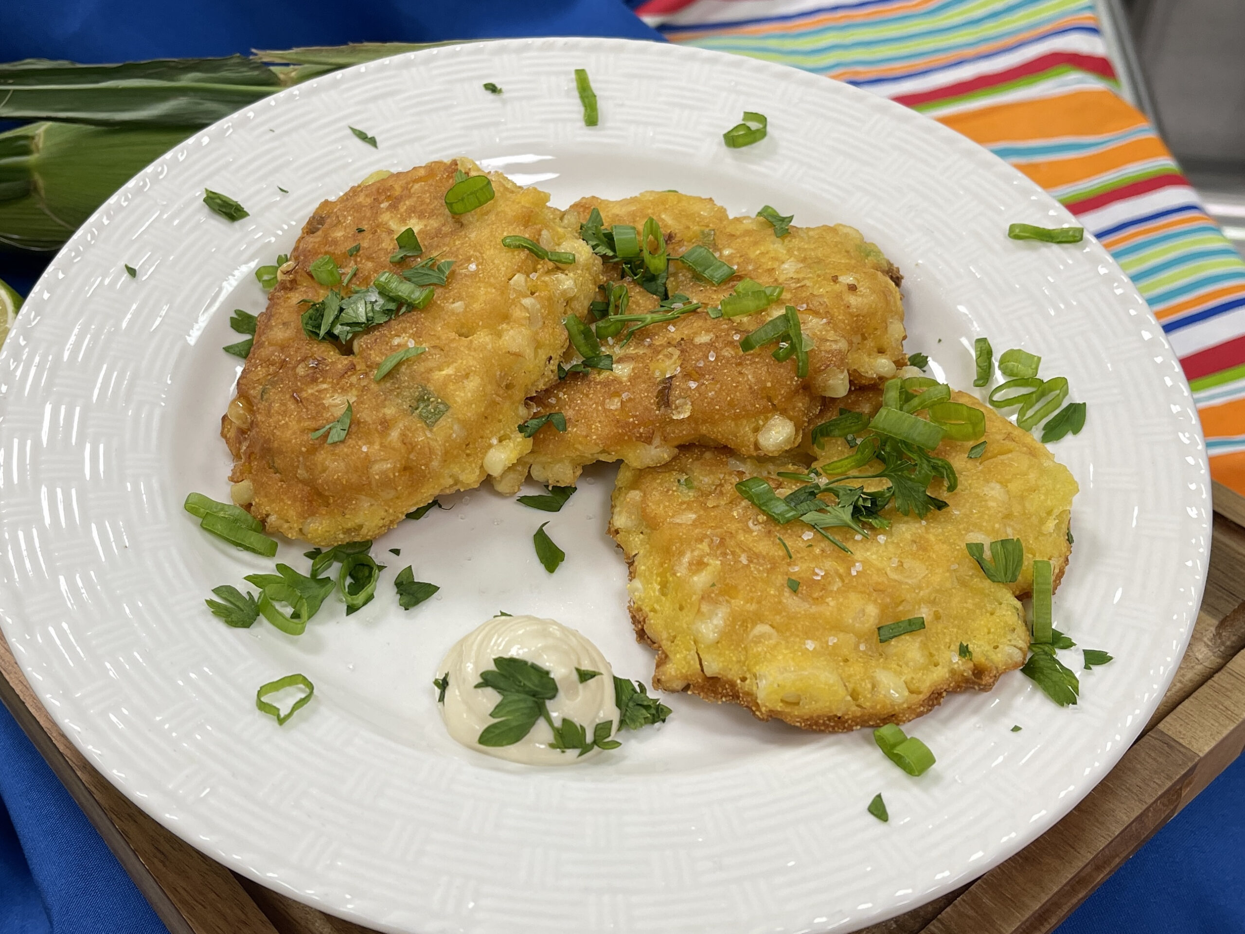Easy Corn Fritters - Farm Monitor