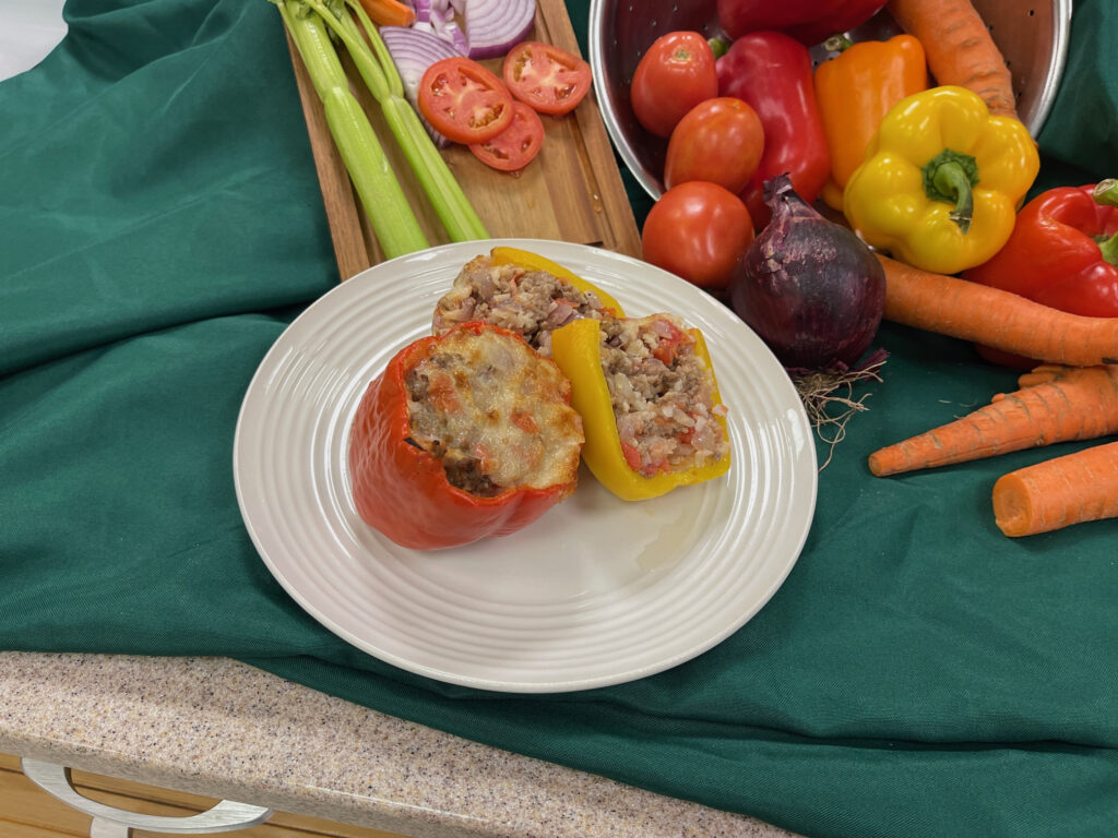 Stuffed Bell Peppers - Farm Monitor