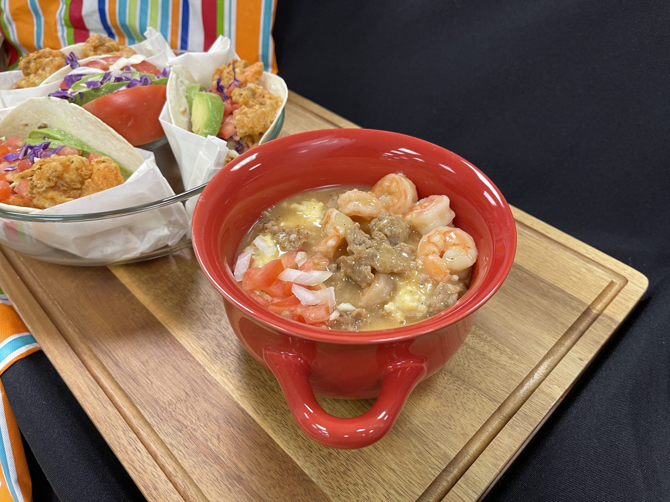 Shrimp and Grits - Farm Monitor